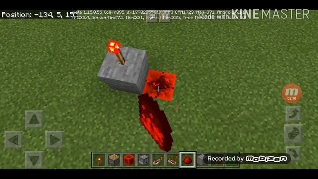 How to deactivate redstone torch and how to make a repeating redstone in minecraft смотреть онлайн