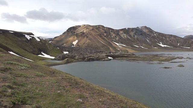 Islândia Iceland Landmannalaugar смотреть онлайн