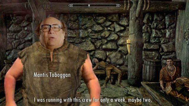 Danny Devito Stabs You In Skyrim смотреть онлайн