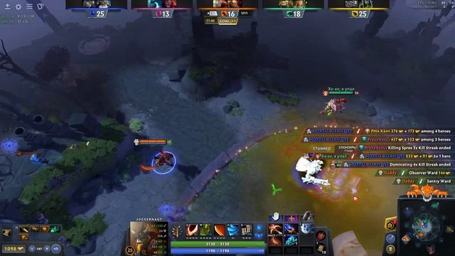 Juggernout 1 BUTTON == 2 KILLS (overthrow 3.0) - DOTA 2 смотреть онлайн