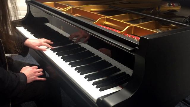Solaceon Town - Pokemon DPPt || Piano Cover (Left hand) смотреть онлайн