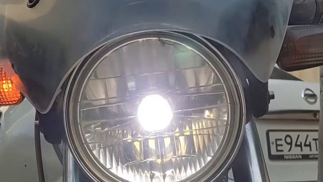 Мини LED LENS H4 - Нonda X4 смотреть онлайн