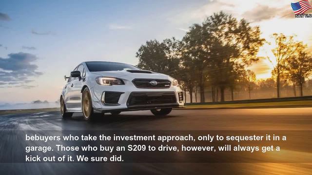 2019 Subaru WRX STI S209 first test: What makes you so special? смотреть онлайн