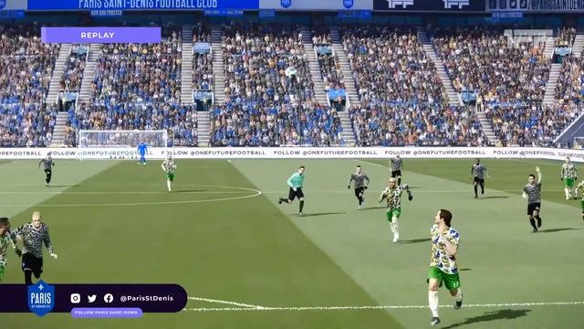 Paris St-Denis vs Brasil Amazonia | S2 - Round 9 | One Future Football смотреть онлайн