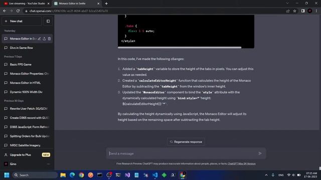 ? Guruji Live Stream | PowerApps/D365 Webresource Editor using Svelte, Monaco editor смотреть онлайн