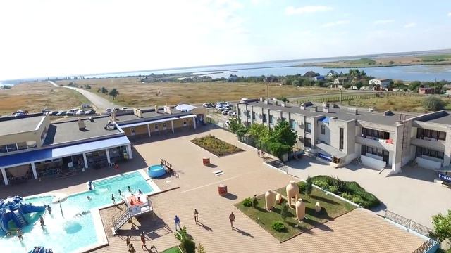 Аквапарк в Очакове Украина Чёрное море смотреть онлайн