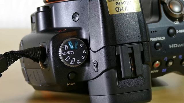 Sony α35 SLT-A35 digital camera review and demo смотреть онлайн