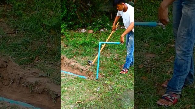 king idea. turn PVC pipe into a water pump at home free no need electricity power short смотреть онлайн