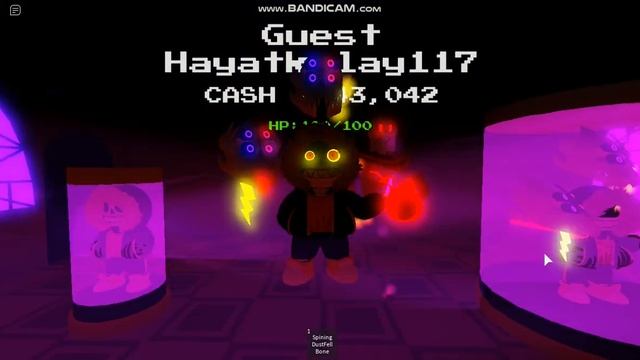 All Sans in UnderFell Sans Tycoon (Sans AU Tycoon) Roblox смотреть онлайн