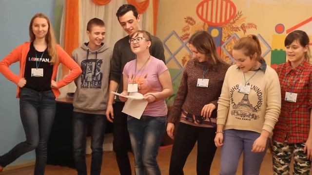 Частушки о ШВ на I слёте Школы Вожатых смотреть онлайн