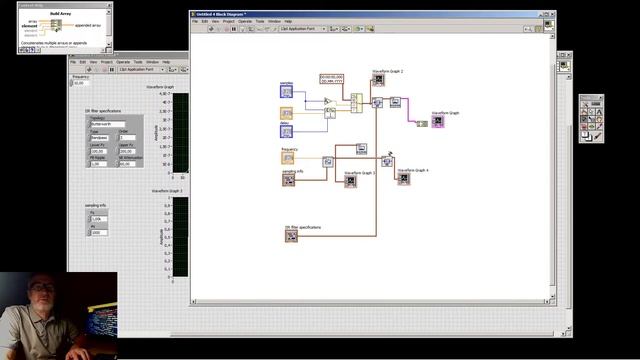 LabView Basics 14 2 Digital Signal Filtering - Very Easy