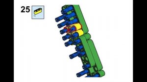 КАК СДЕЛАТЬ ПИСТОЛЕТ БЕЗ РЕЗИНОК ИЗ ЛЕГО ТЕХНИК