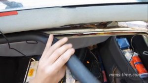 Установка видеорегистратора на заднее стекло