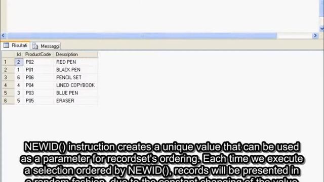 [SQL Server] Select Two Random Rows смотреть онлайн