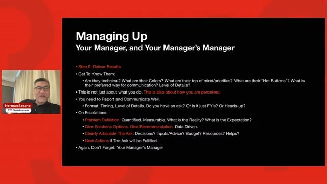 2023 Guest Speaker Session #2 | Norman Sasono - How to be a Great Future Leader? смотреть онлайн