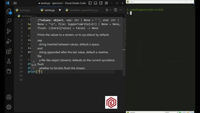 ?? Curso de Programación PYTHON 3 desde CERO: Operaciones | Mar - 23 смотреть онлайн
