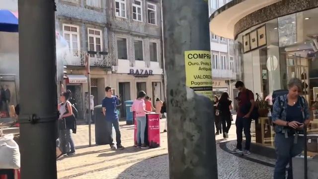 Здесь снимали Гарри Поттера. Порто - день 2. 10.10.2017 смотреть онлайн
