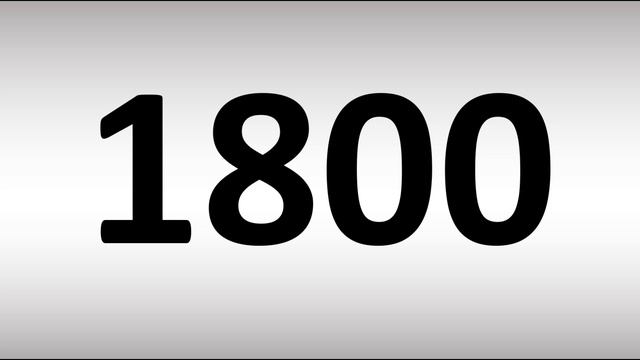 How to Pronounce 1800 in English смотреть онлайн