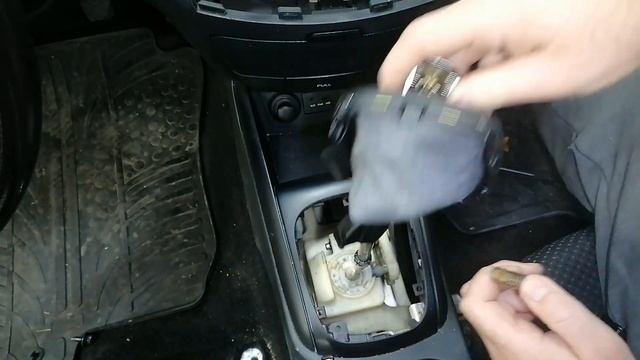 How to Replace Or Remove Shift Knob on Hyundai I30 смотреть онлайн