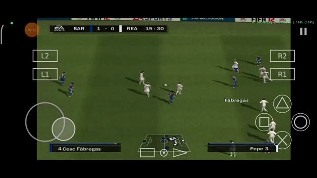 FIFA 12 | AetherSX2 PS2 Emulator Android | #aethersx2 #fifa12 #fifa12aethersx2,