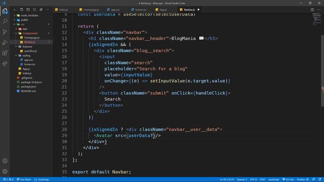 React Blog website - Redux, Google user authentication | React project tutorial for beginners смотреть онлайн