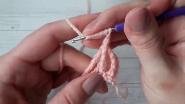 КЛАССНЫЙ УЗОР КРЮЧКОМ. Перекрещенные столбики с накидом. смотреть онлайн