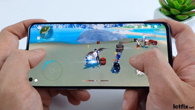 Oppo Reno5 Test Game Genshin Impact