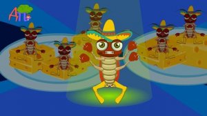 Кукарача: песня про таракана | La Cucaracha in Russian