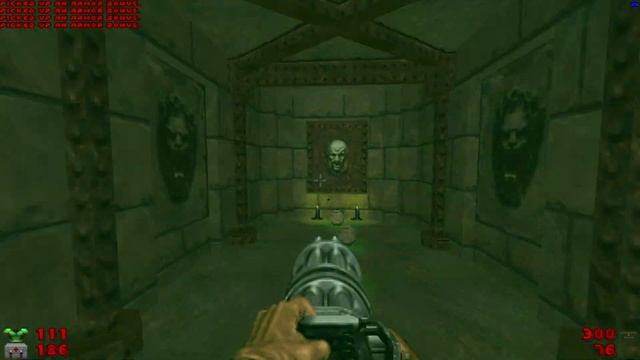 Doom With Mods Led's Generic Weapons: Doom 2 Hellscape, Map 22 Catatonic смотреть онлайн