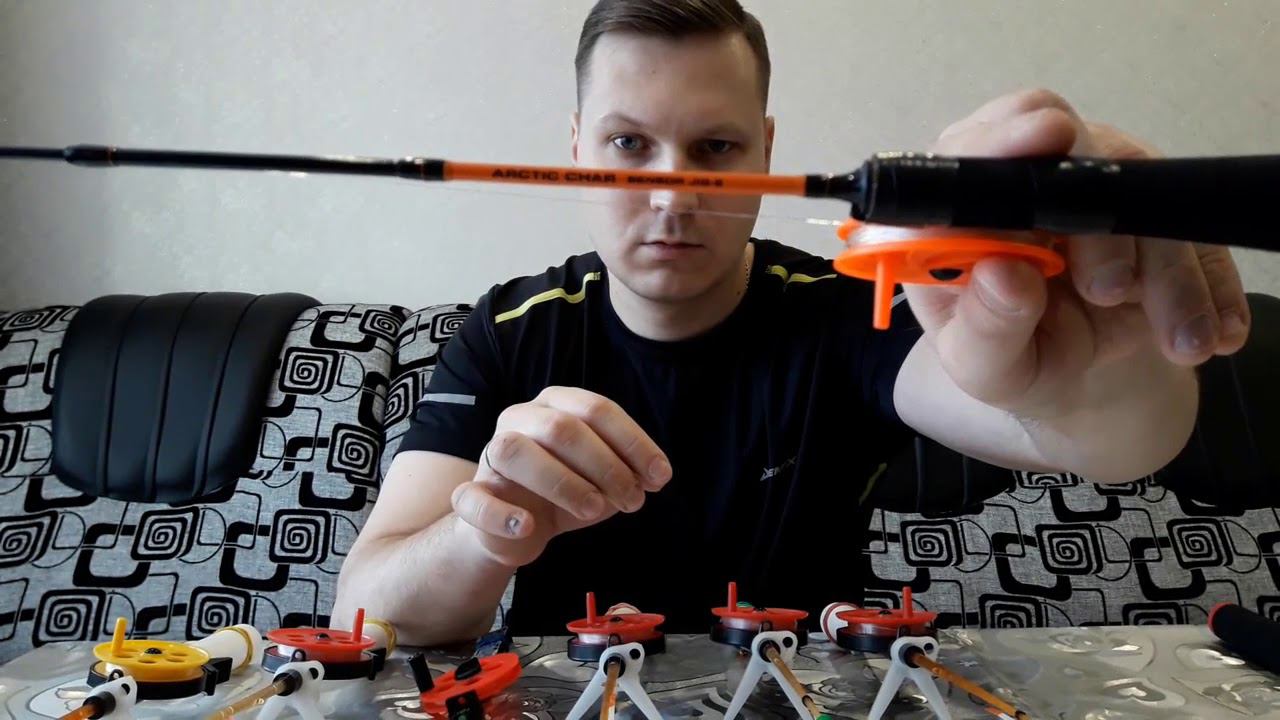 МОИ ЗИМНИЕ УДОЧКИ ДЛЯ БЛЕСНЕНИЯ И ЛОВЛИ НА МОРМЫШКУ ОБЗОР СНАСТЕЙ #NIK_72 смотреть онлайн