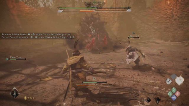 Wo Long: Fallen Dynasty - Fengxi [PS5 4K HDR 60 FPS] смотреть онлайн