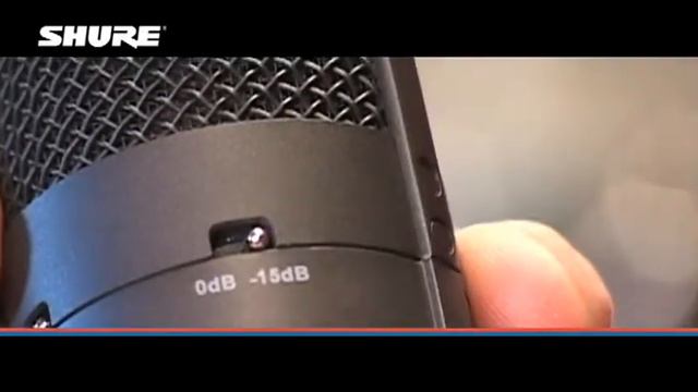 Shure SM27 Microfoon смотреть онлайн
