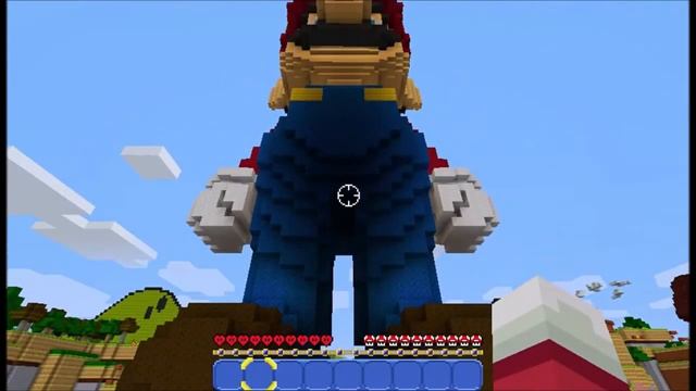 Minecraft Super Mario Mashup world and Textures for Java and Bedrock смотреть онлайн