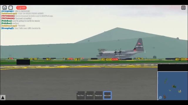 Посадка человека в pilot training flight simulator Roblox смотреть онлайн