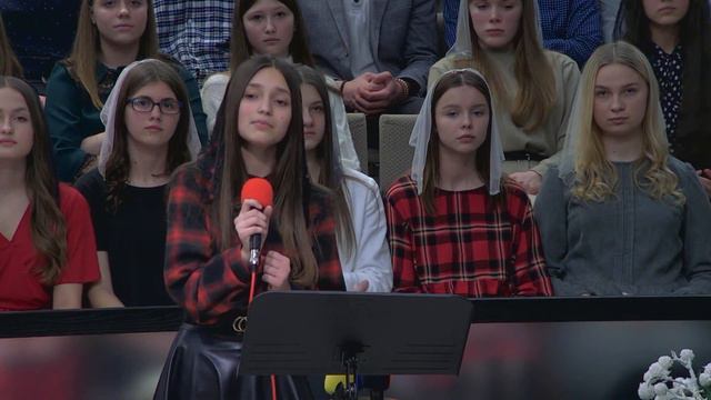Пісня "Суть рождения Иисуса" Шевченко Елла 26.12.21 смотреть онлайн