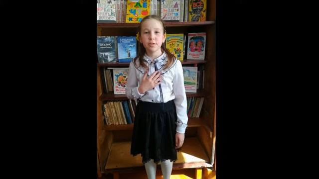 Страна читающая - Анастасия Леушина читает произведение "Уж верба вся пушистая..." Афанасия Фета смотреть онлайн