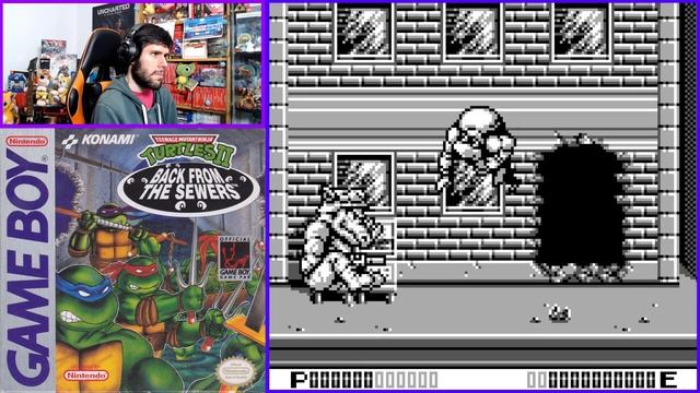 TEENAGE MUTANT NINJA TURTLES 2 - BACK FROM THE SEWERS (Switch) | AdmaRetroGames | Gameplay |Retro|G смотреть онлайн