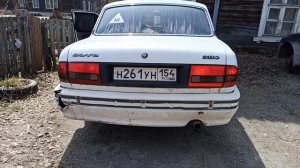 модернизация света задних фонарей газ 3110