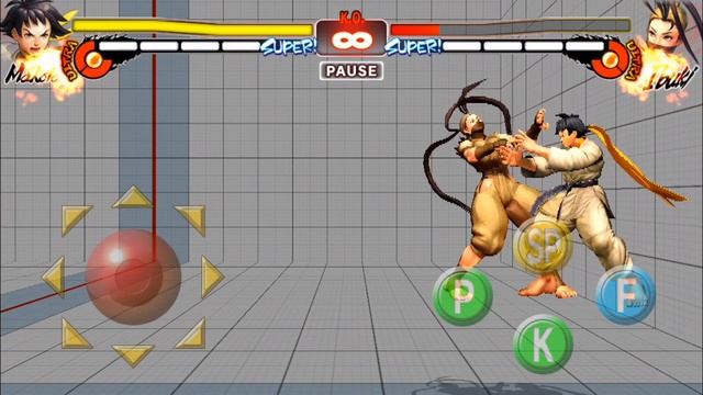 Street Fighter 4: Champion Edition - Glitch Combo Video "Float" смотреть онлайн