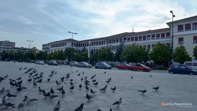 Янина Греция time lapse. Ioannina Greece смотреть онлайн