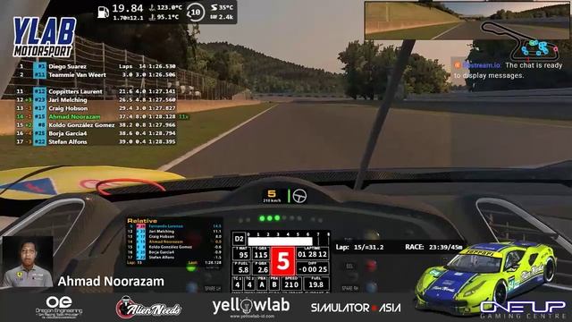iRacing - IMSA - 2018S01Week04 - Ferrari GTE - Okayama Full смотреть онлайн