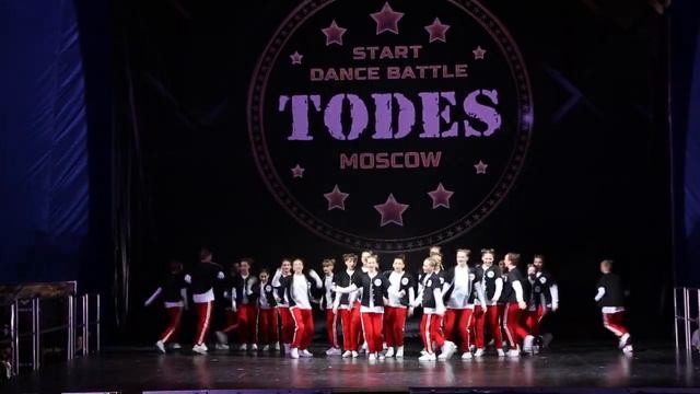 Группа 12 // Тодес Новосибирск Центр // Todes Start Dance Battle Видное смотреть онлайн