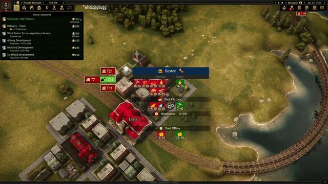 Railroad Corporation 03: Monopoly and Dominate! смотреть онлайн