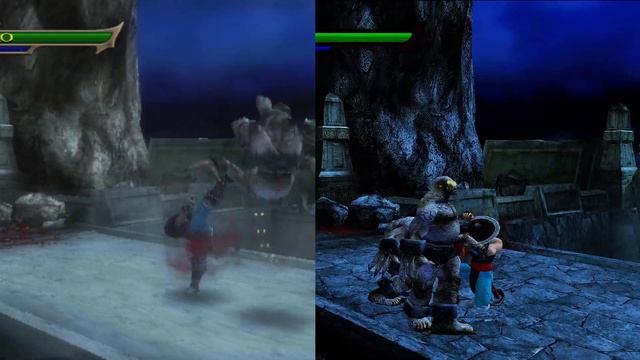 Mortal Kombat: Shaolin Monks Remastered KUNG LAO comparison #mortalkombat #mortalkombatshaolinmonks смотреть онлайн