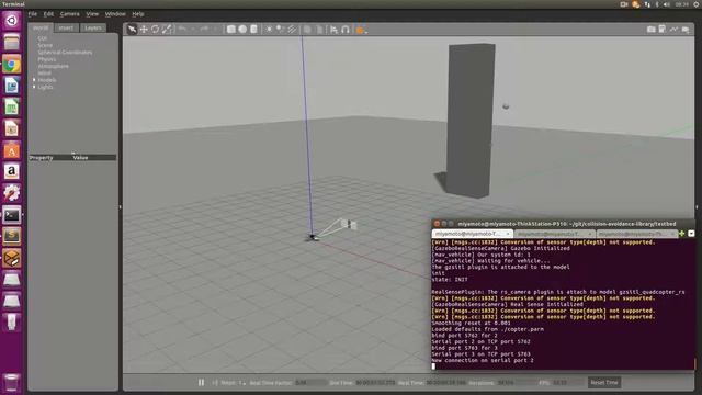 RealSense collision avoidance смотреть онлайн