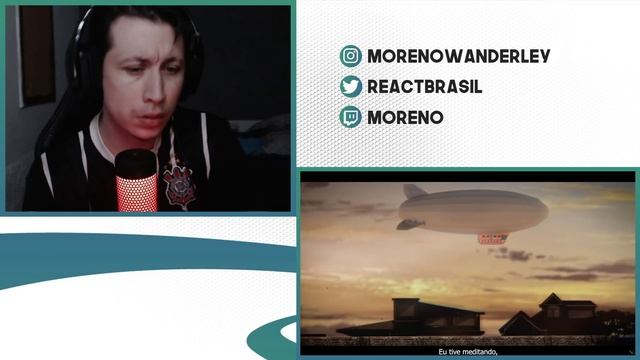 REACT 8. Djonga - Eu смотреть онлайн