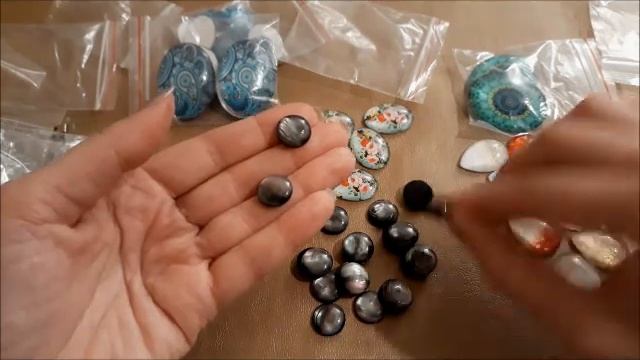 Фурнитура для украшений, кабашоны. Мои покупки на AliExpress смотреть онлайн