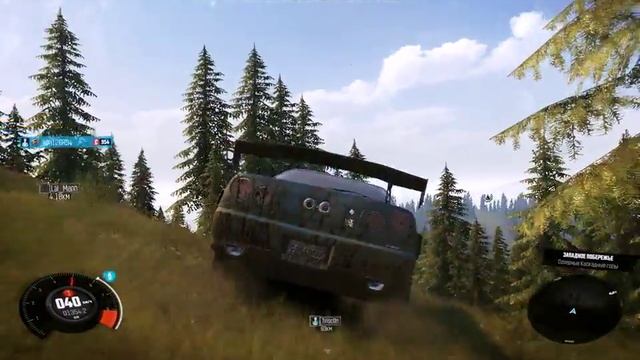 Пасхалка снежный человек в игре The Сrew смотреть онлайн