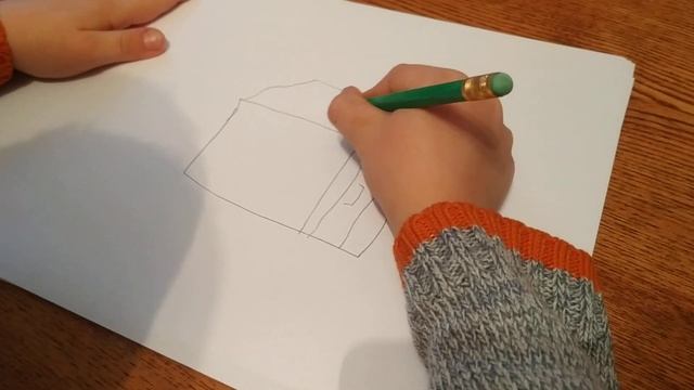 Мастер класс по рисованию дома смотреть онлайн