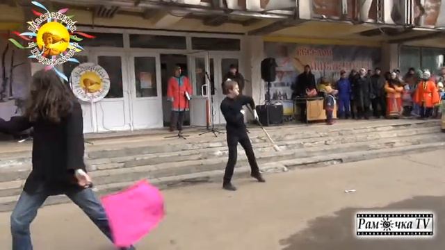 Масленица в ДК ПОБЕДА. 2 марта 2014 года смотреть онлайн